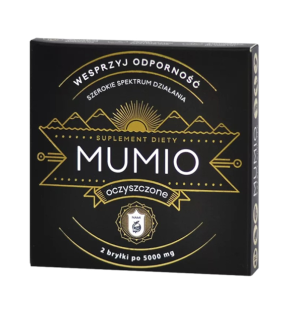 RED-OX Mumio bryłka 2x5g