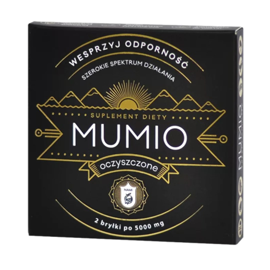RED-OX Mumio bryłka 2x5g