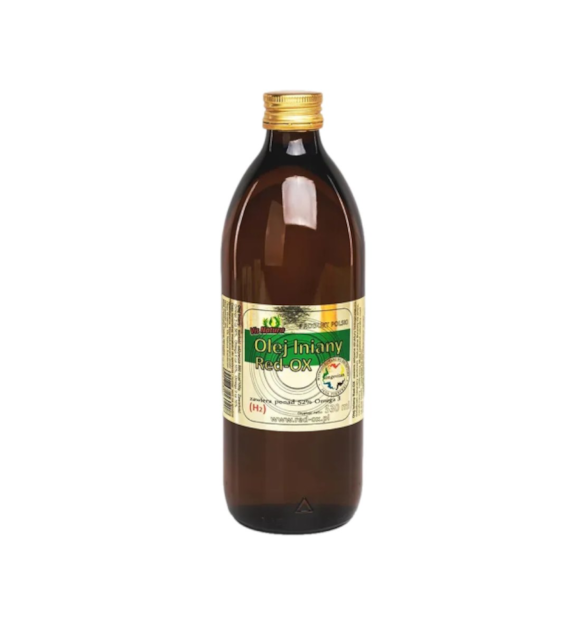 RED-OX Olej lniany (red-ox) 530ml