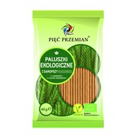 PIĘĆ PRZEMIAN Paluszki samopsza BIO 45g