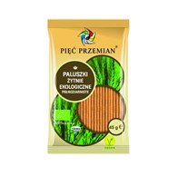 PIĘĆ PRZEMIAN Paluszki żytnie BIO 45g