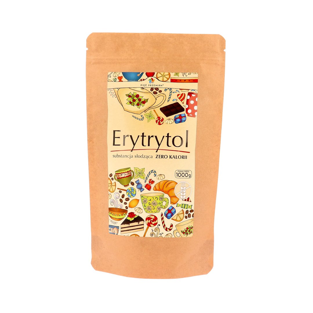 PIĘĆ PRZEMIAN Erytrytol 1000g
