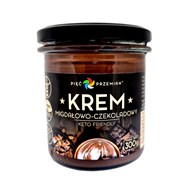 PIĘĆ PRZEMIAN Keto krem migdał czekolada 300g