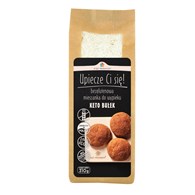 PIĘĆ PRZEMIAN Keto mieszanka bułki b/gl 310g