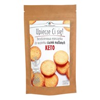 PIĘĆ PRZEMIAN Keto mieszanka ciastka maślane 350g