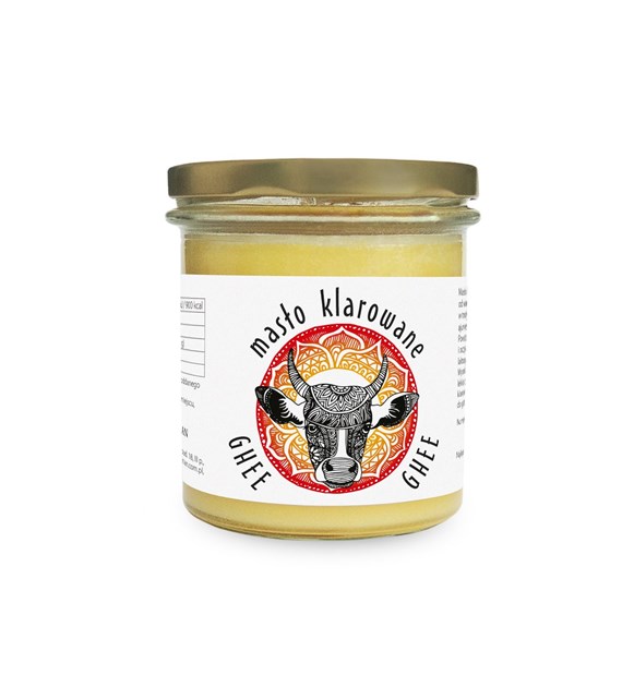 PIĘĆ PRZEMIAN Klarowane ghee 240g