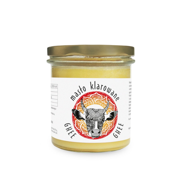 PIĘĆ PRZEMIAN Klarowane ghee 240g