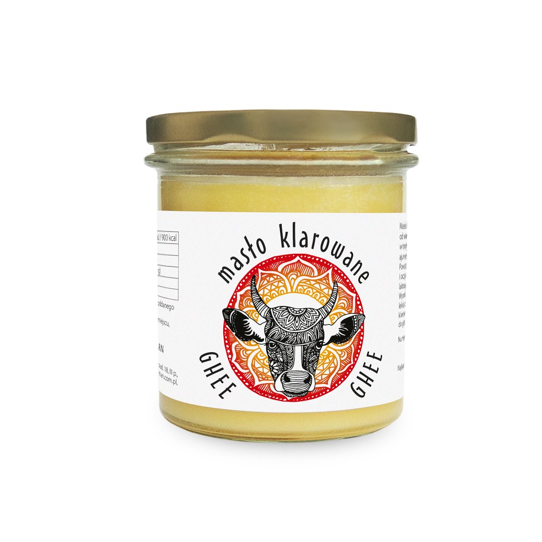 PIĘĆ PRZEMIAN Klarowane ghee 240g