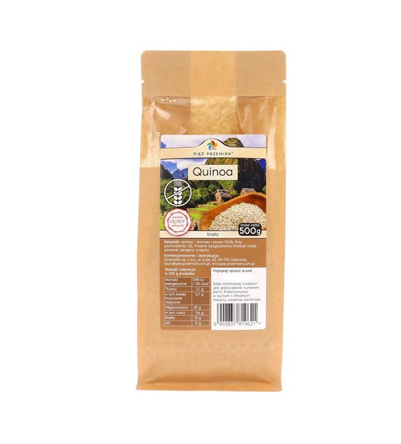 PIĘĆ PRZEMIAN Komosa ryżowa quinoa 500g