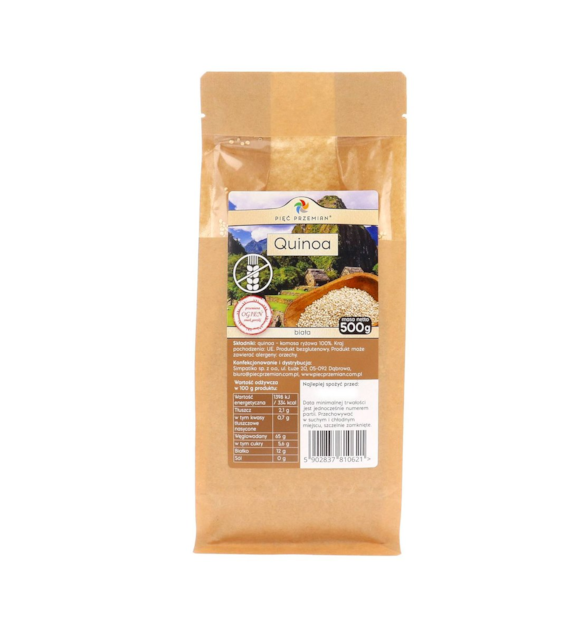 PIĘĆ PRZEMIAN Komosa ryżowa quinoa 500g