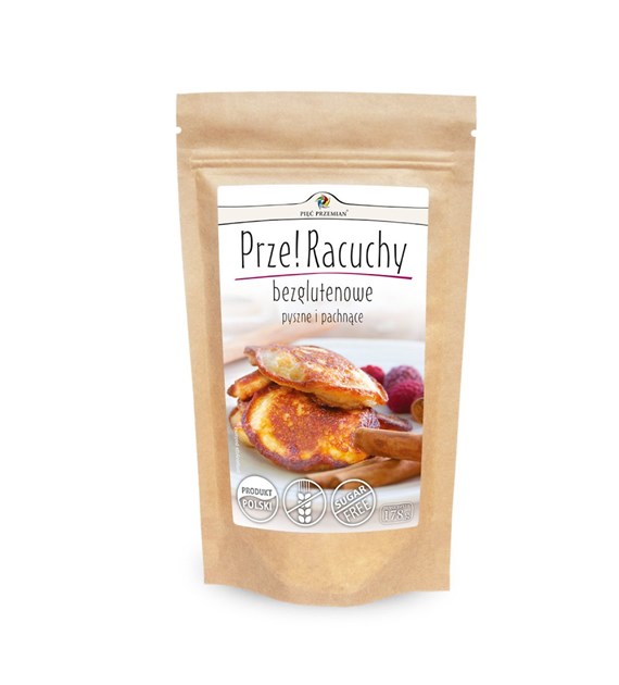 PIĘĆ PRZEMIAN Mieszanka racuchy owsiane 178g