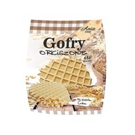 ANIA Gofry orkiszowe bez cukru 65g