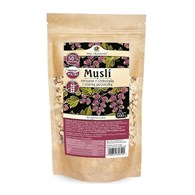 PIĘĆ PRZEMIAN Musli czekolada czarna porzeczka 500g