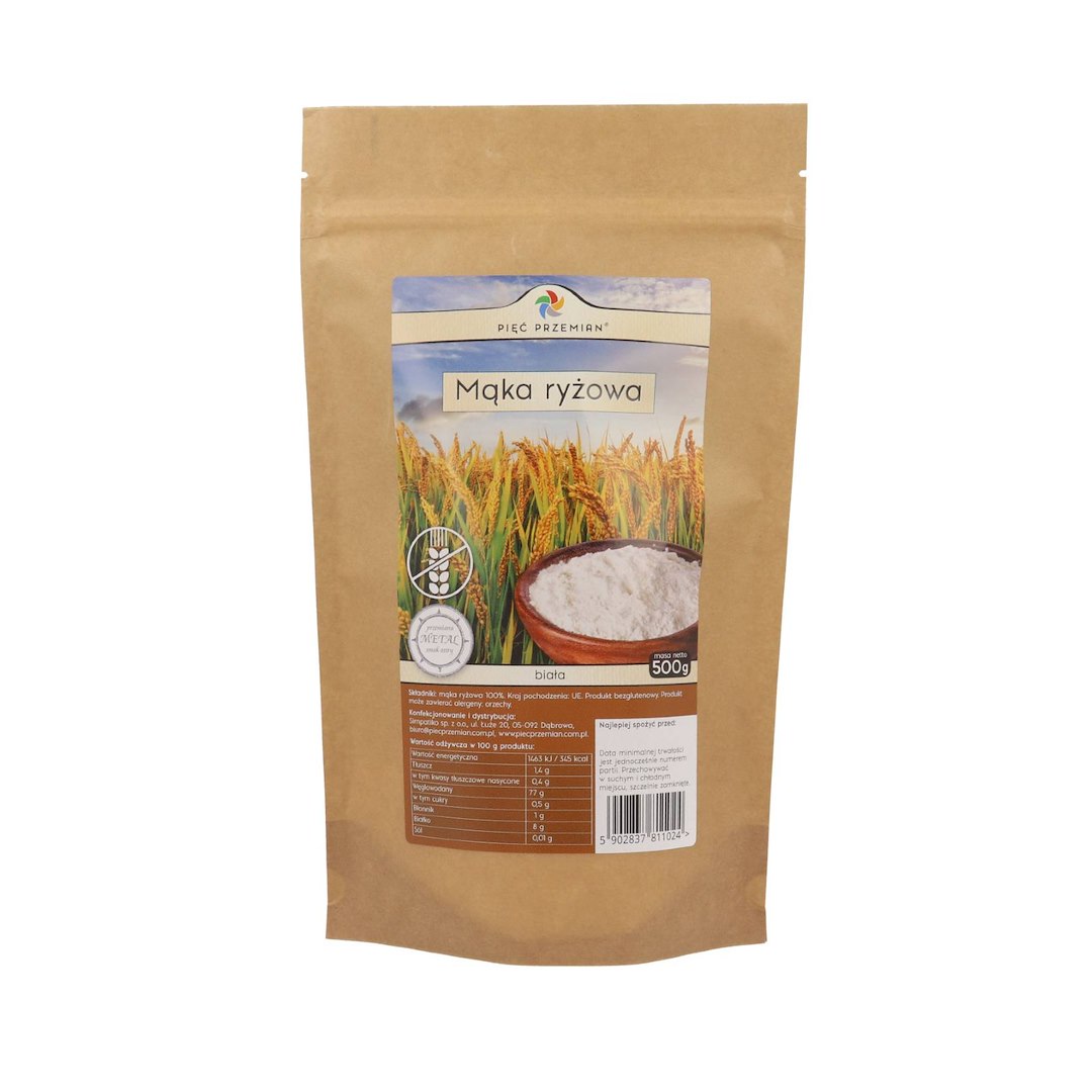 PIĘĆ PRZEMIAN Mąka ryżowa 500g