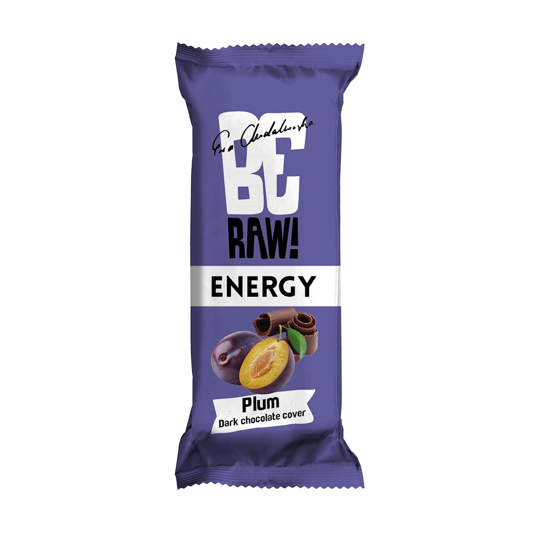 PURELLA Baton energy śliwka 40g