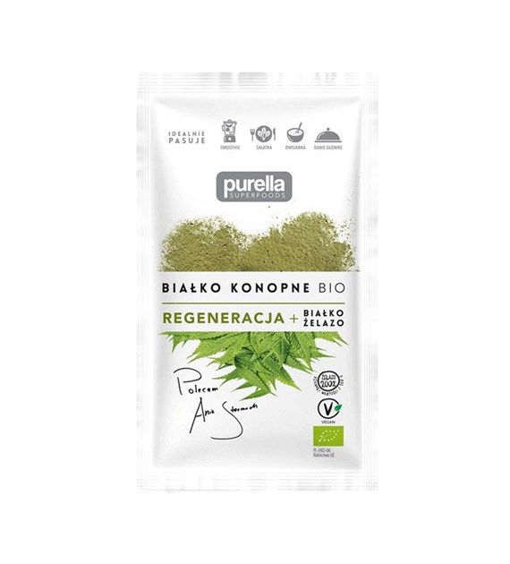 PURELLA Białko konopne BIO 45g