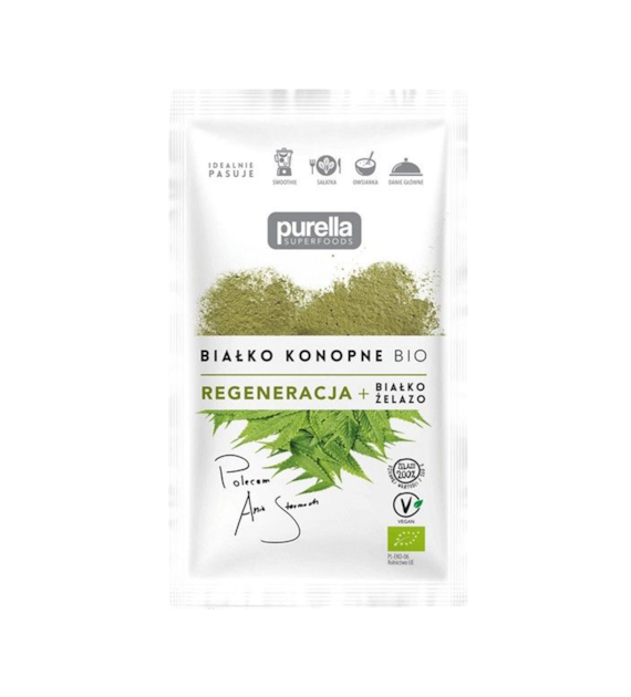 PURELLA Białko konopne BIO 45g
