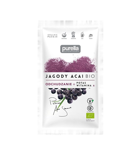 PURELLA Jagody acai BIO 21g