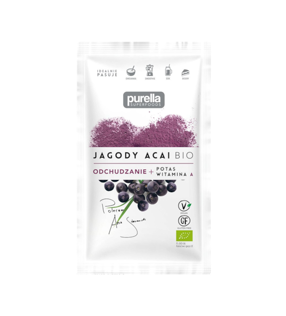 PURELLA Jagody acai BIO 21g