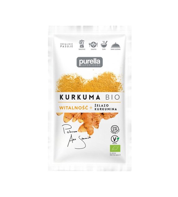 PURELLA Kurkuma BIO 20g
