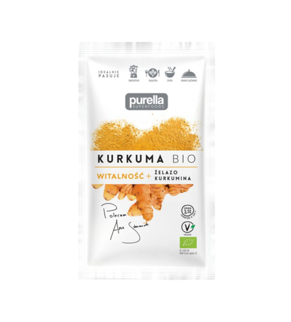 PURELLA Kurkuma BIO 20g