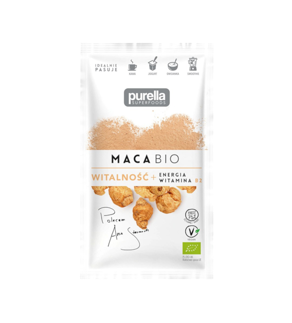 PURELLA Maca BIO 28g