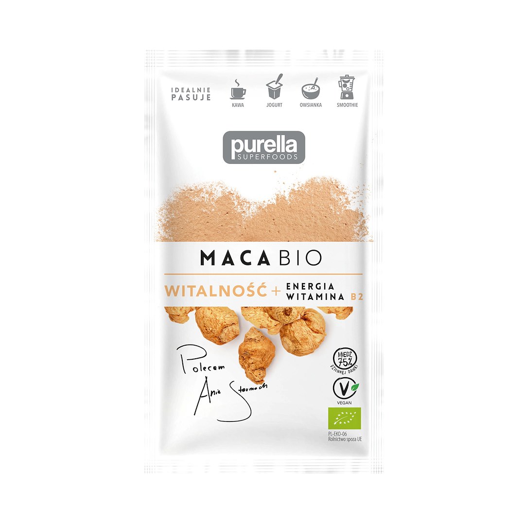 PURELLA Maca BIO 28g
