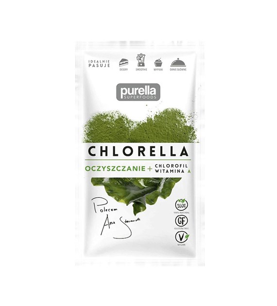 PURELLA Chlorella proszek 21g