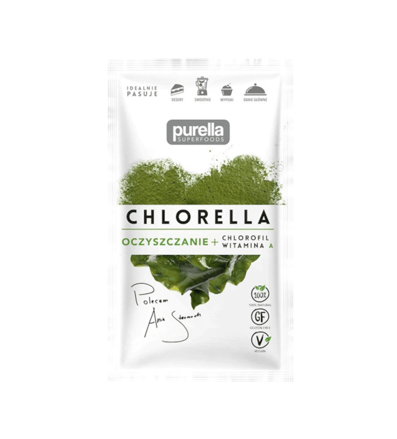 PURELLA Chlorella proszek 21g