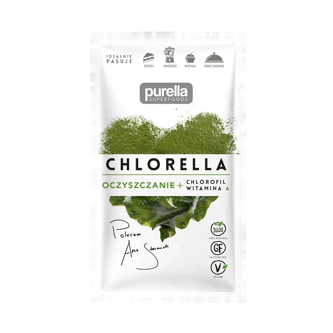PURELLA Chlorella proszek 21g