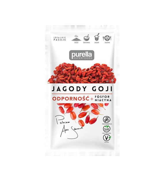PURELLA Jagody goji 45g