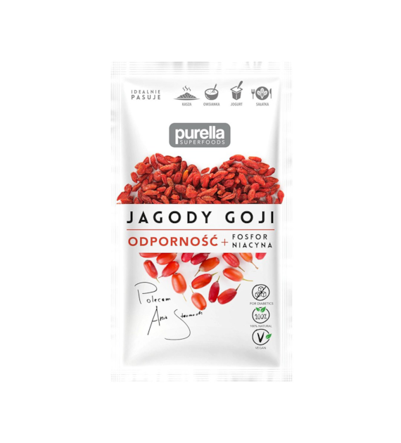 PURELLA Jagody goji 45g