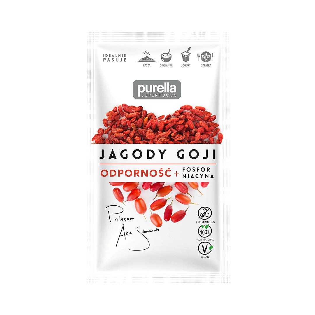 PURELLA Jagody goji 45g