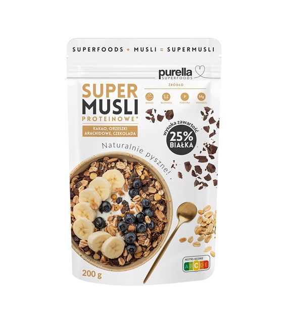 PURELLA Super Musli proteinowe 200g