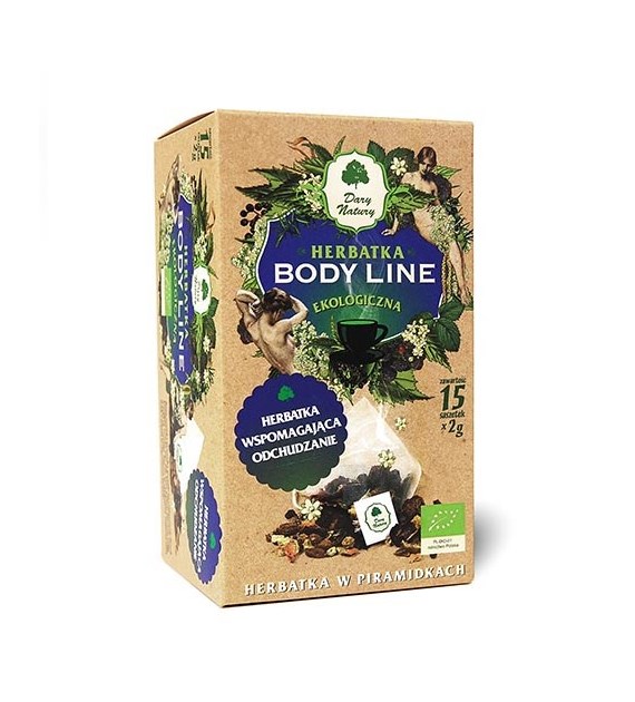 DARY NATURY H. Body line 15x2g piramidki EKO