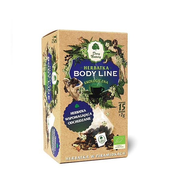DARY NATURY H. Body line 15x2g piramidki EKO