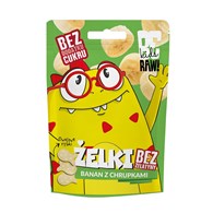PURELLA Kids Żelki banan z chrupkami 35g