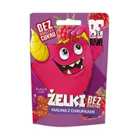PURELLA Kids Żelki malina z chrupkami 35g