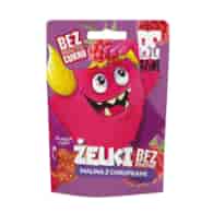 PURELLA Kids Żelki malina z chrupkami 35g