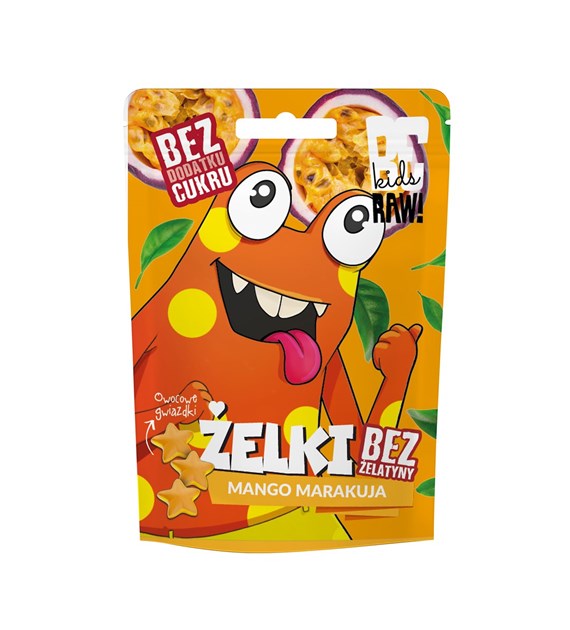 PURELLA Kids Żelki mango 35g