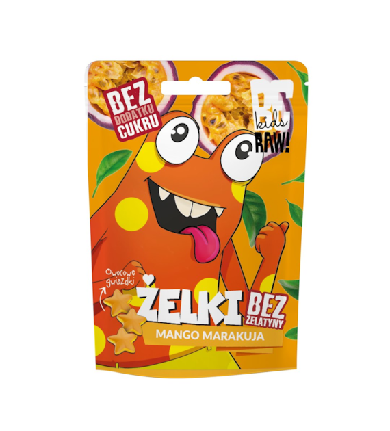 PURELLA Kids Żelki mango 35g
