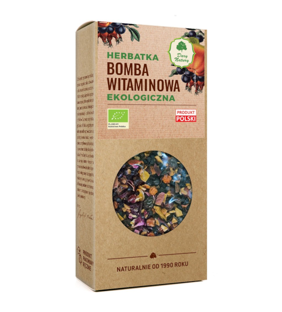 DARY NATURY H. Bomba witaminowa 100g EKO