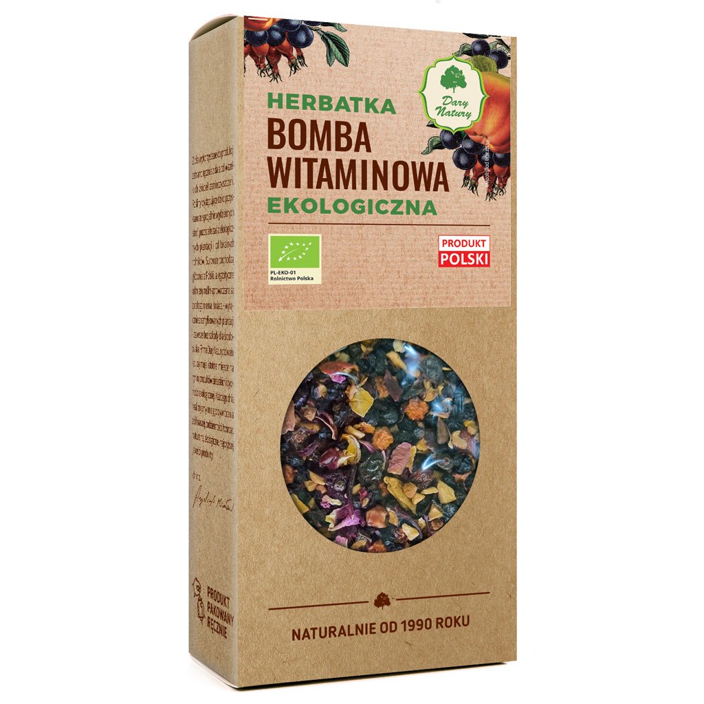 DARY NATURY H. Bomba witaminowa 100g EKO