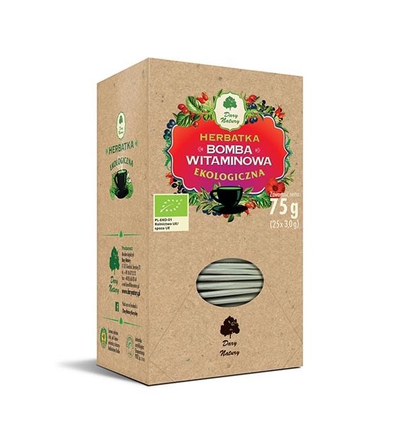 DARY NATURY H. Bomba witaminowa 25x3g EKO