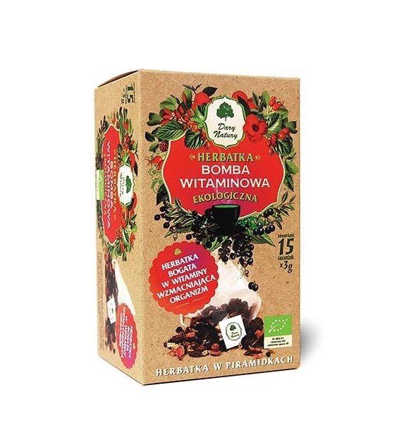 DARY NATURY H. Bomba witaminowa15x3g piramidki EKO