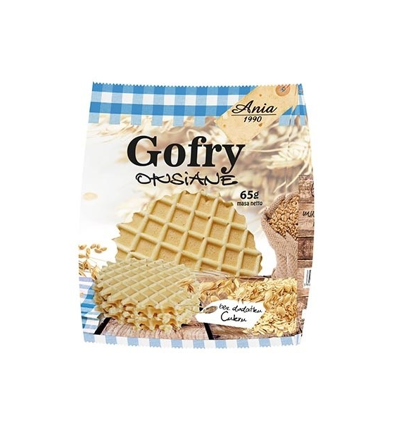 ANIA Gofry owsiane 65g