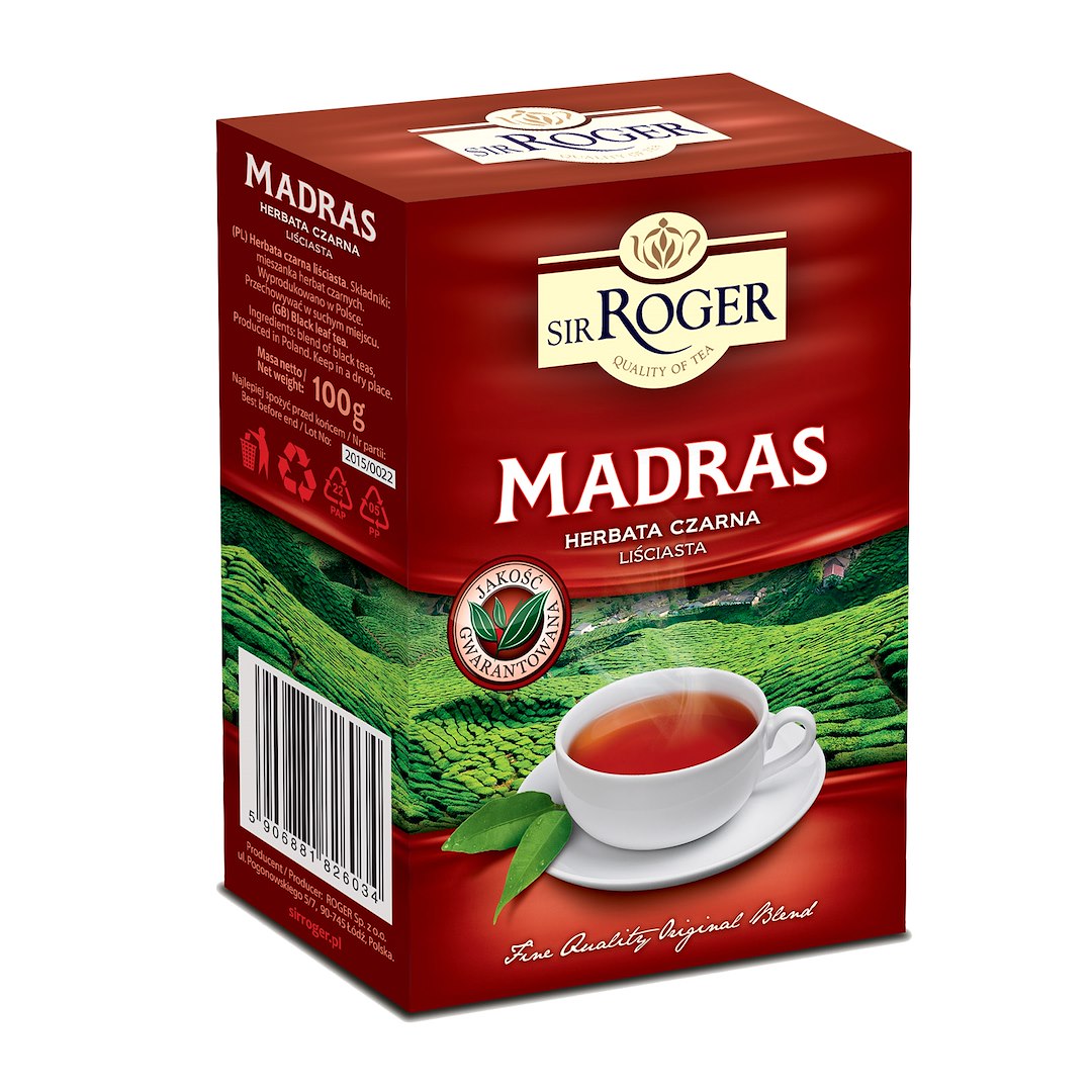 ROGER Herbata madras 100g