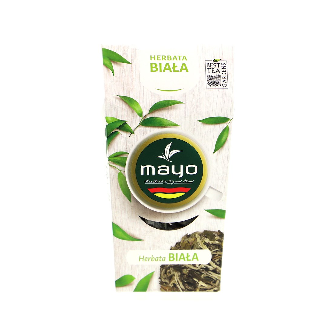 ROGER Herbata biała mayo liść 50g