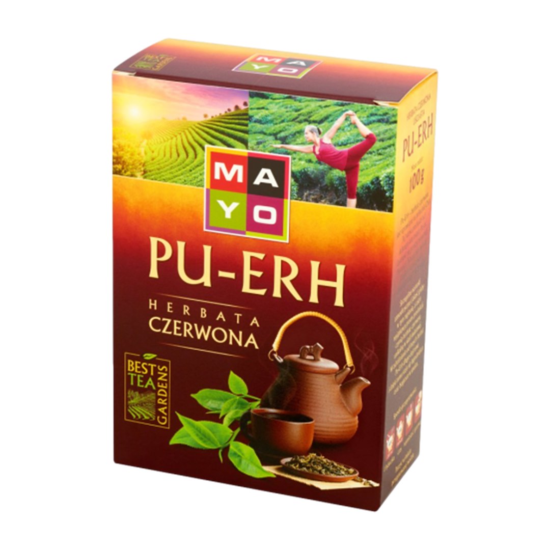 ROGER Herbata pu-erh mayo liść 100g
