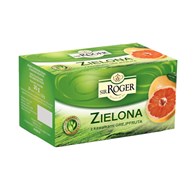 ROGER Herbata zielona z grapefruit 30x1,7g